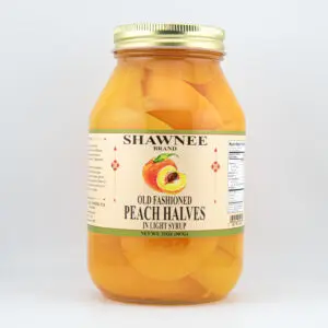 Old Fashioned Peach Halves - Quart
