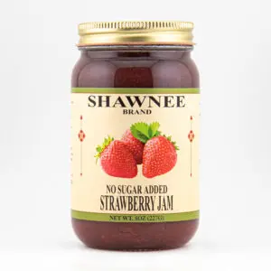 No Sugar Added Strawberry Jam - 1/2 Pint