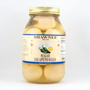 Pickled Jalapeno Eggs - Quart
