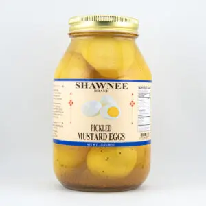 Pickled Mustard Eggs - Quart