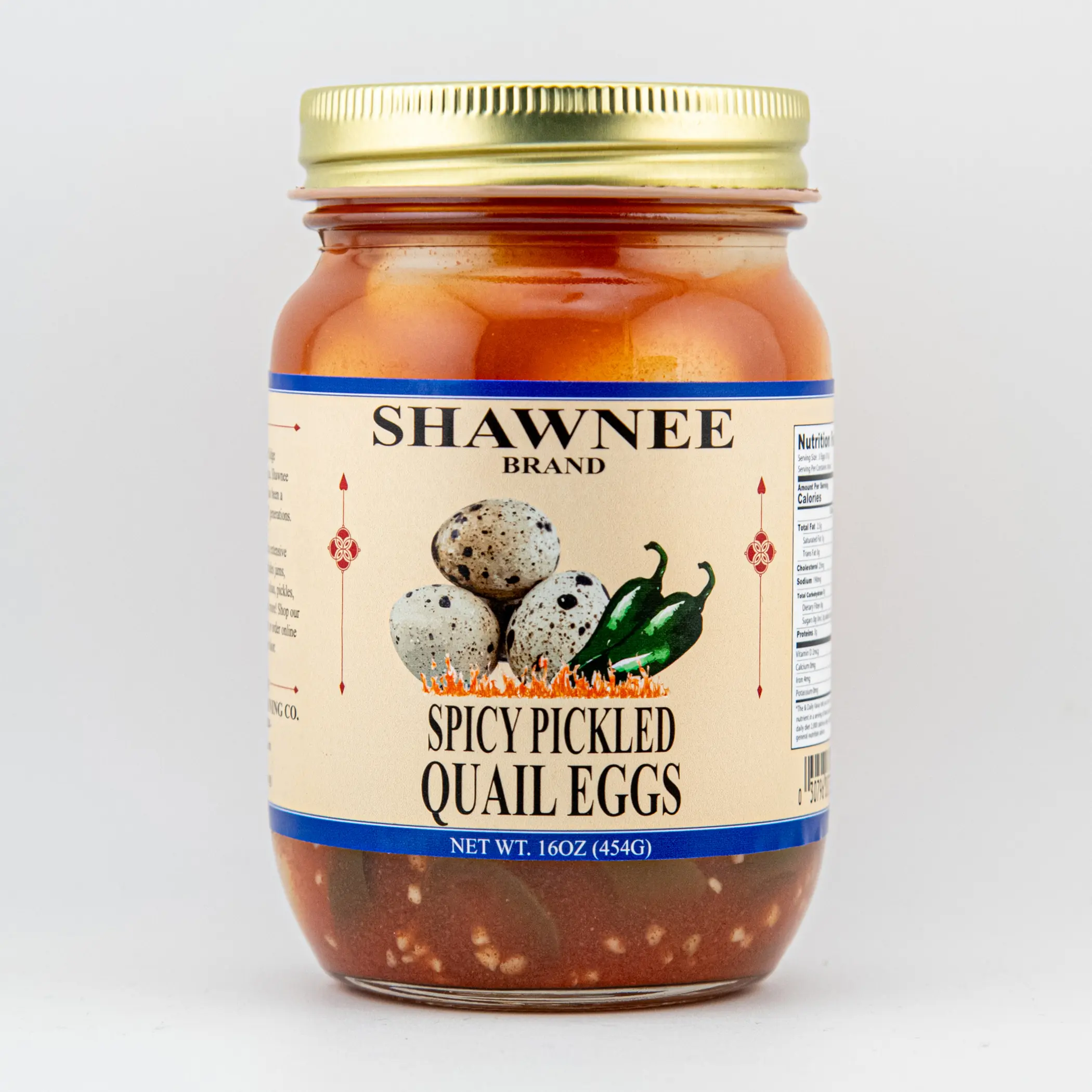 Spicy Pickled Quail Eggs *New*