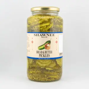 Bread & Butter Pickles - Quart *New*