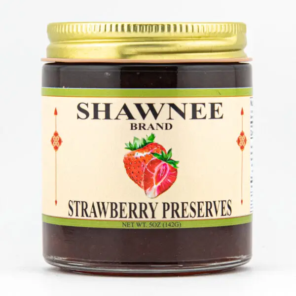 Strawberry Preserves - 5oz - Shawnee Canning Company