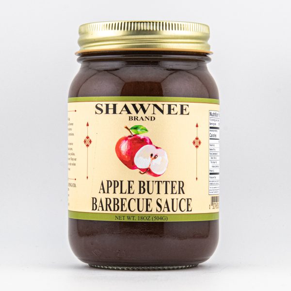 Apple Butter Barbecue Sauce