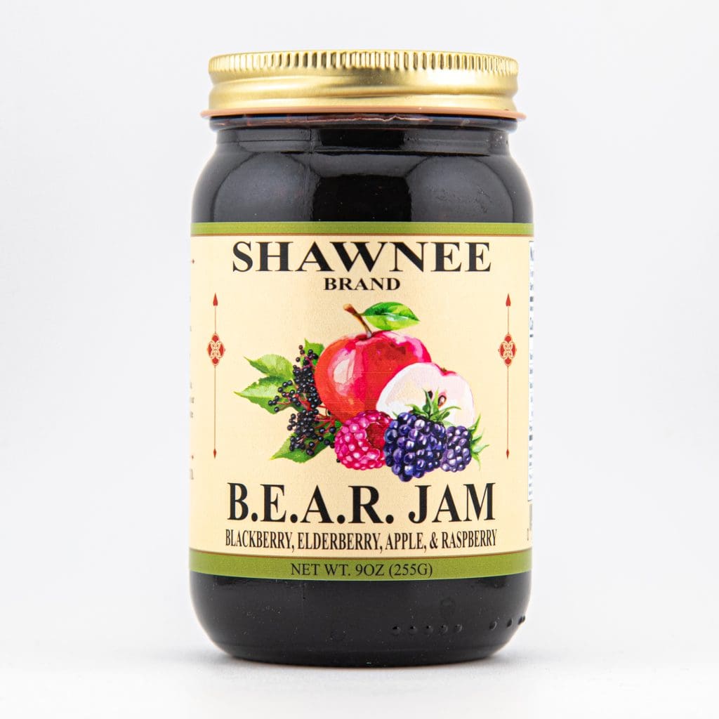 BEAR Jam - 1/2 Pint - Shawnee Canning Company