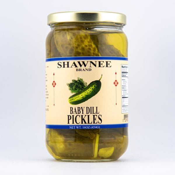 Baby Dill Pickles