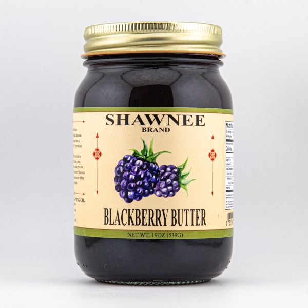 Blackberry Butter - Pint