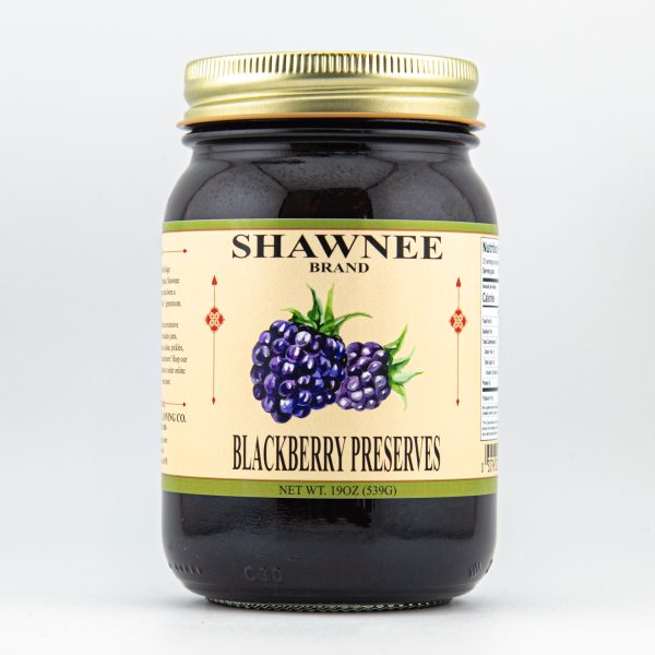 Blackberry Preserves - Pint