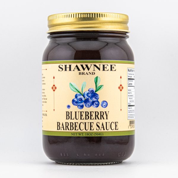 Blueberry Barbecue Sauce