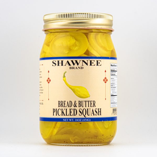 Bread & Butter Pickled Squash