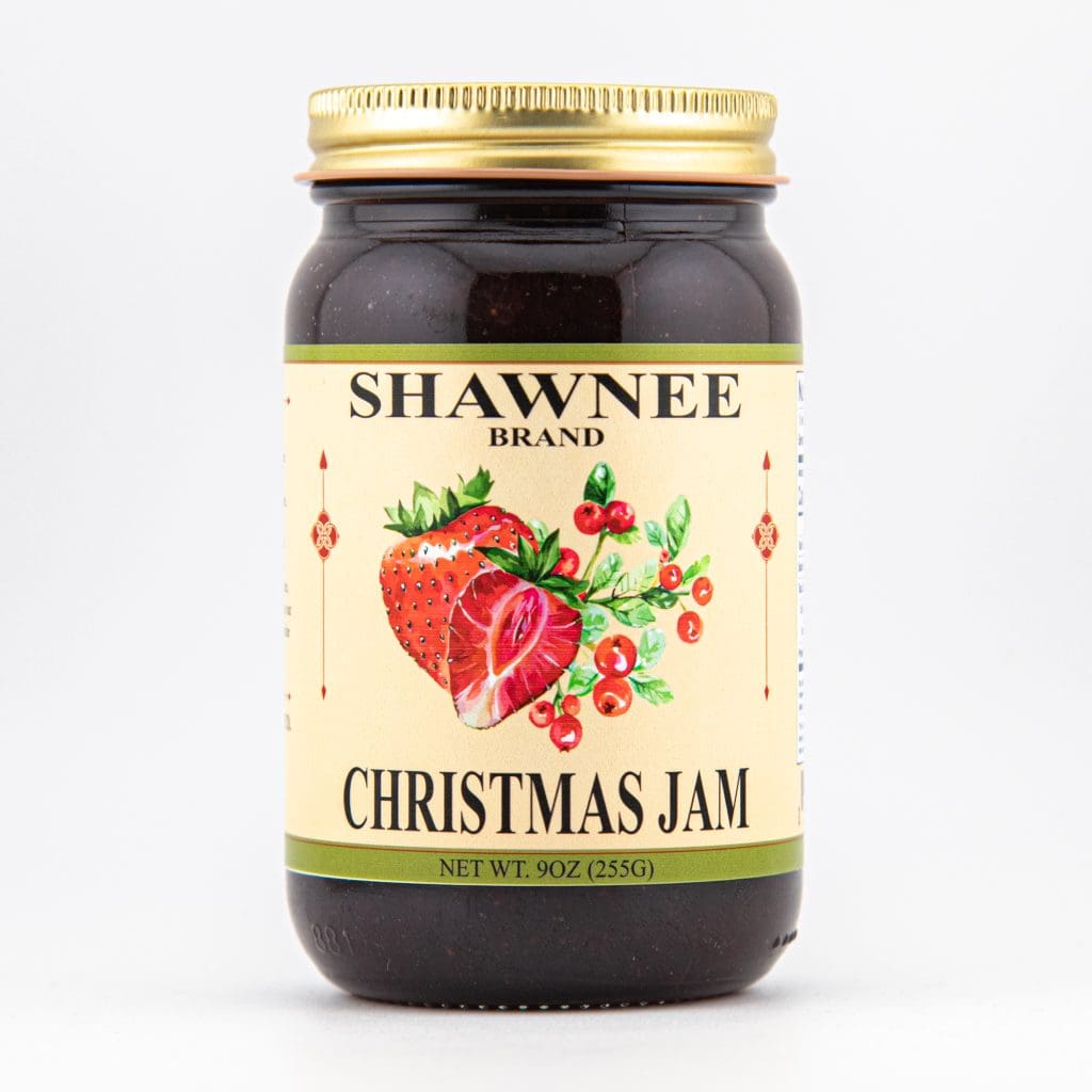 Christmas Jam - 1/2 Pint - Shawnee Canning Company