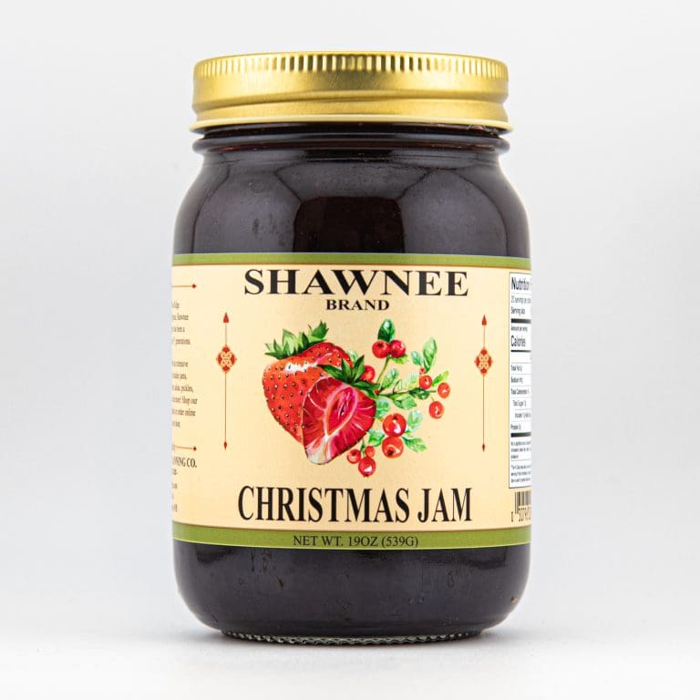 Christmas Jam - Pint - Shawnee Canning Company