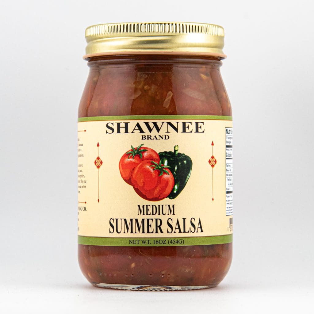 Medium Summer Salsa - Shawnee Canning Company