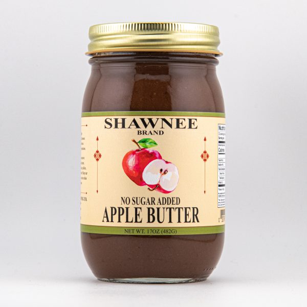 Apple Butter - No Sugar Added - Pint