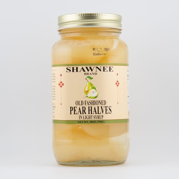 Old Fashioned Pear Halves - Quart