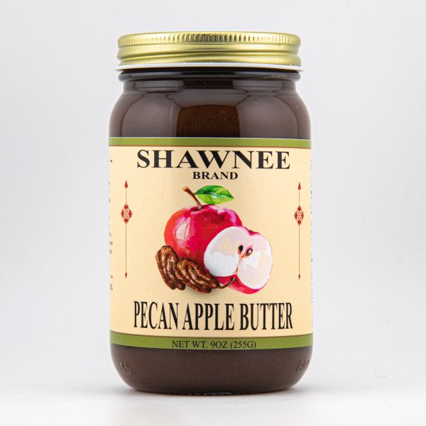 Pecan Apple Butter  - 1/2 Pint