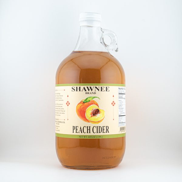 Peach Cider - Half Gallon