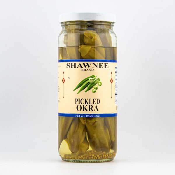 Pickled Okra