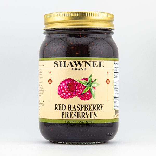 Red Raspberry Preserves - Pint