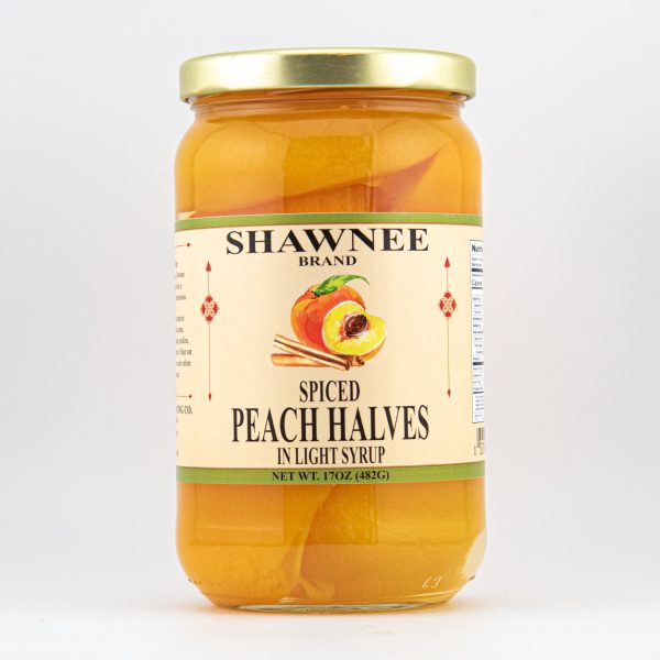 Spiced Peach Halves - Pint