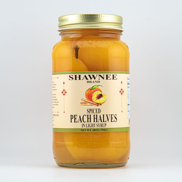 Spiced Peach Halves - Quart