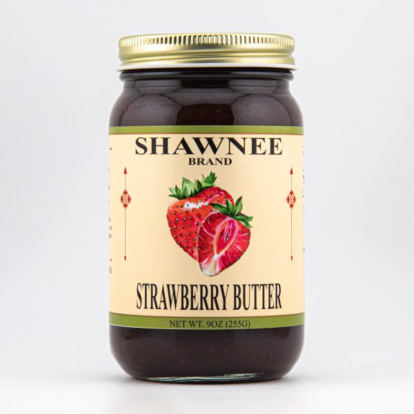 Strawberry Butter - 1/2 Pint