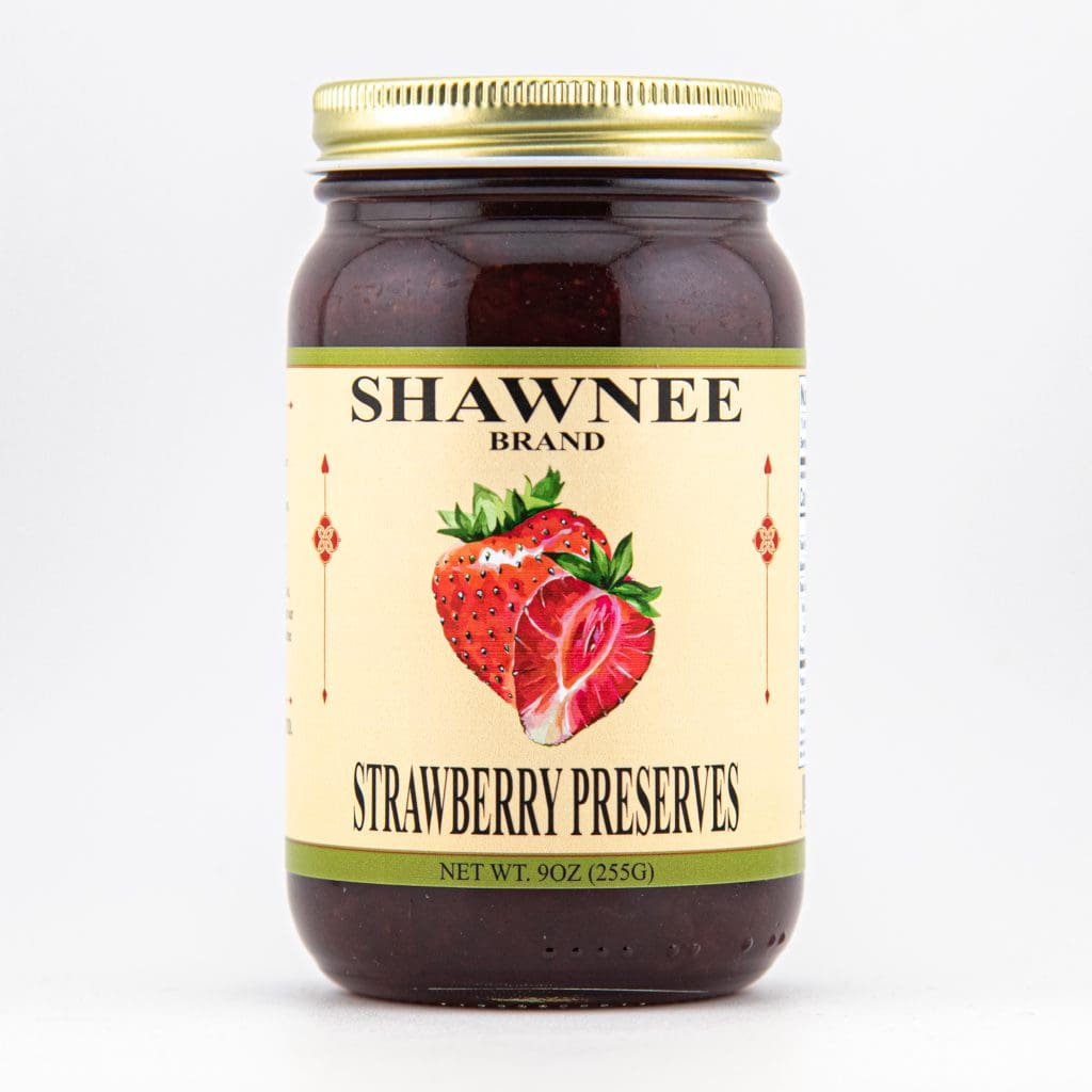 Strawberry Jam　伊勢しめ縄 STRAWBERRY PREMIUM SPREAD 11 OZ. – Kuze Fuku & Sons