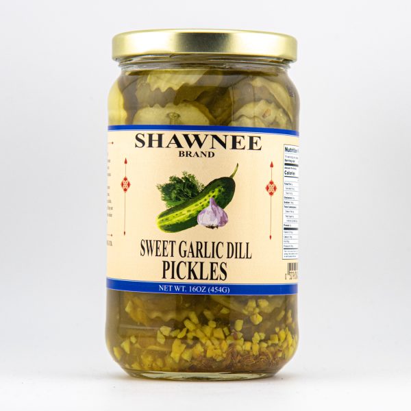 Sweet Garlic Dill Pickles