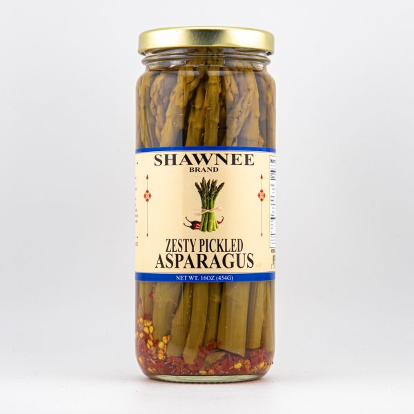 Zesty Pickled Asparagus