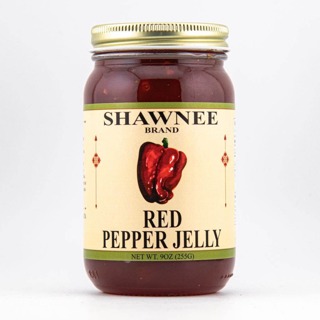 Red Pepper Jelly - 1/2 Pint - Shawnee Canning Company