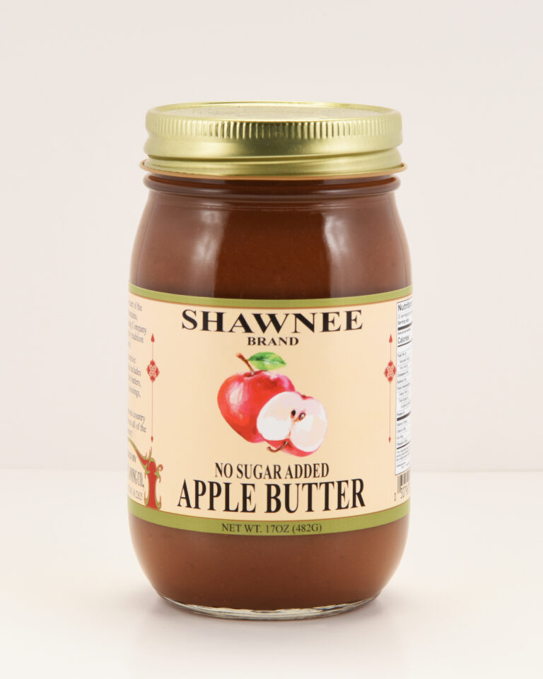 Apple Butter - No Sugar Added - Pint - Shawnee Canning Company
