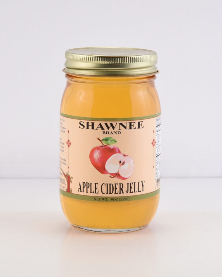 Apple Cider Jelly Pint Shawnee Canning Company