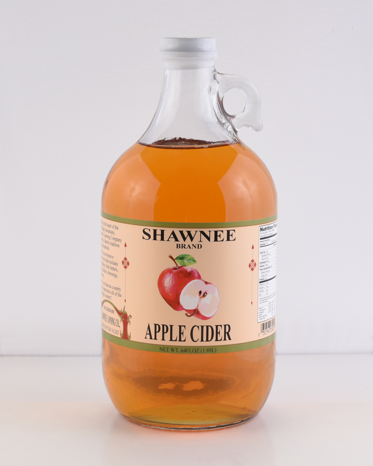 Apple Cider Half Gallon Shawnee Canning Company