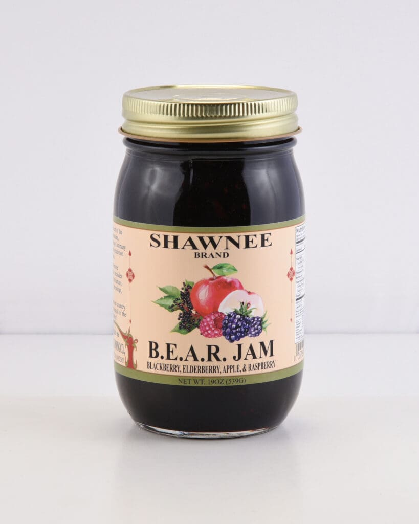 BEAR Jam - Pint - Shawnee Canning Company
