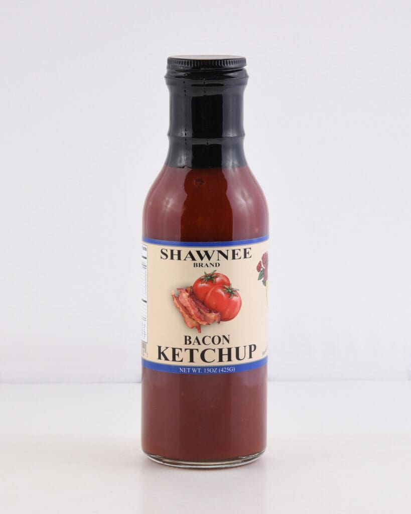 Bacon Ketchup Shawnee Canning Company