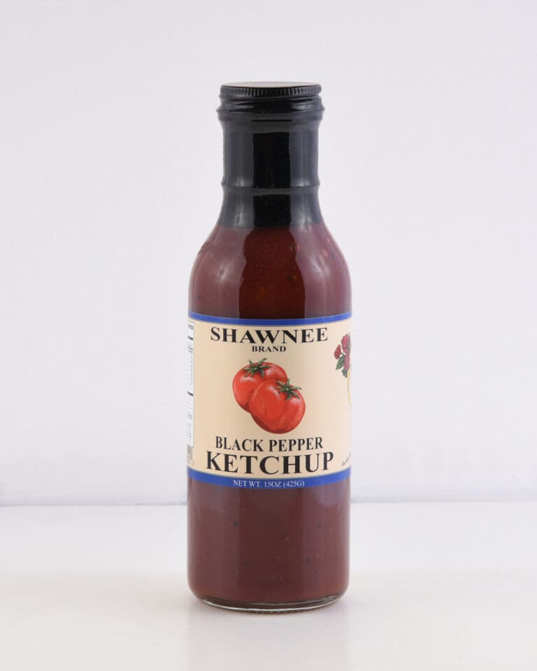 Black Pepper Ketchup Shawnee Canning Company