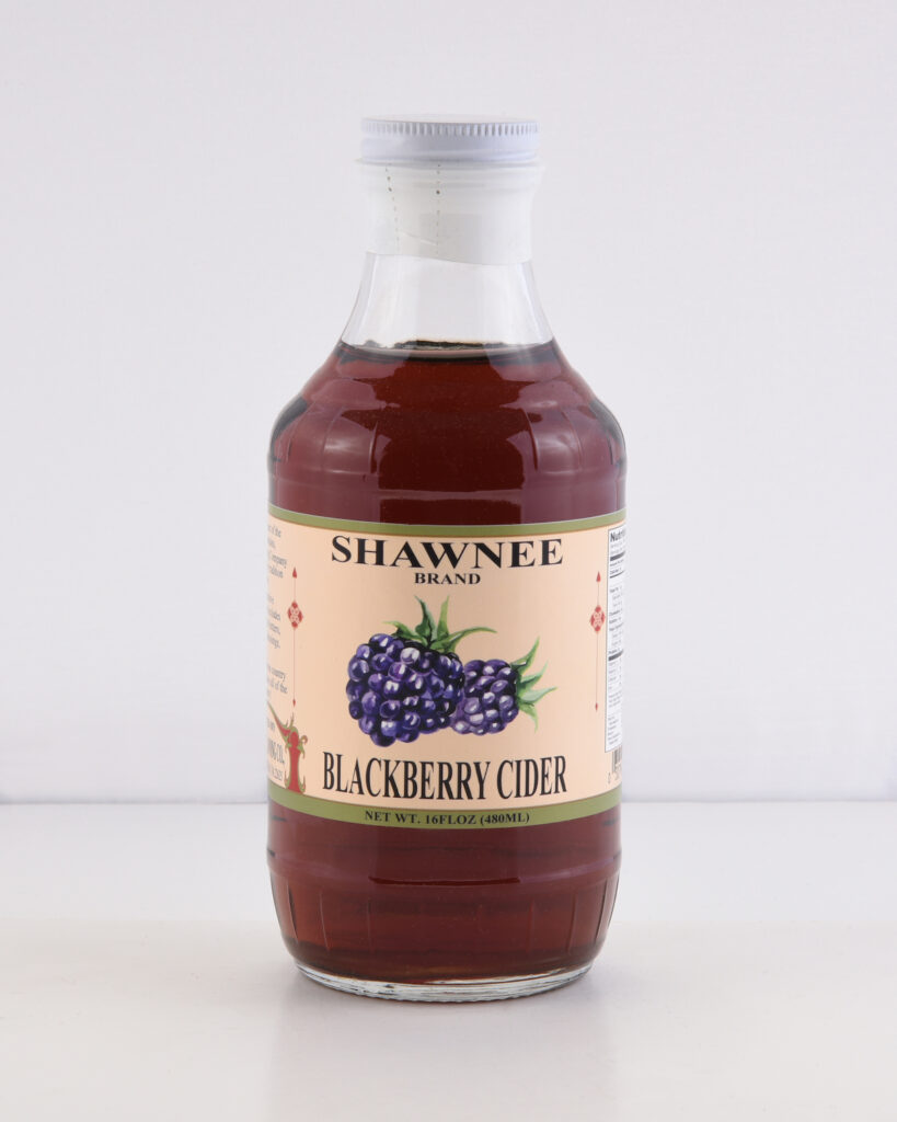 Blackberry Cider - Pint - Shawnee Canning Company