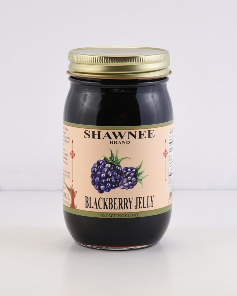 Blackberry Jelly Pint Shawnee Canning Company