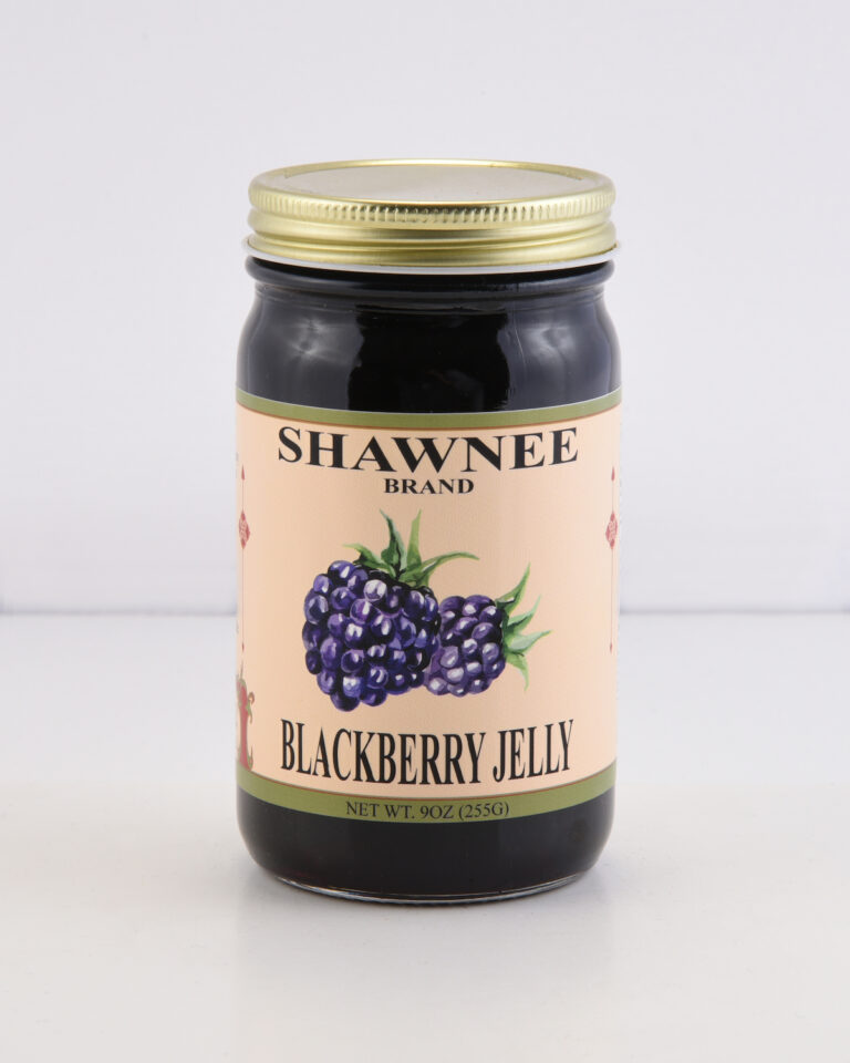 Blackberry Jelly - 1/2 Pint - Shawnee Canning Company