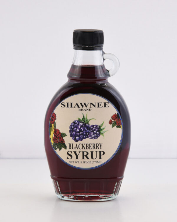 Blackberry Syrup - Shawnee Canning Company