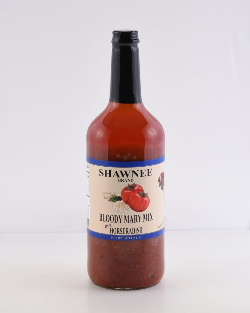 Bloody Mary Mix with Horseradish Shawnee Canning Company