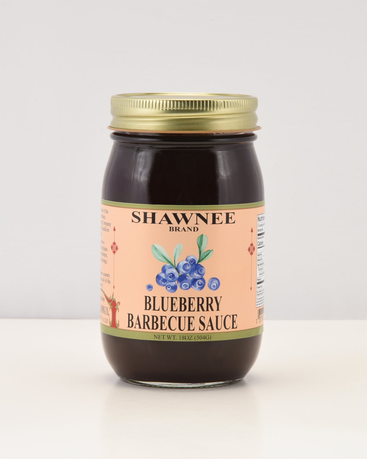 Blueberry Barbecue Sauce - Shawnee Canning Company