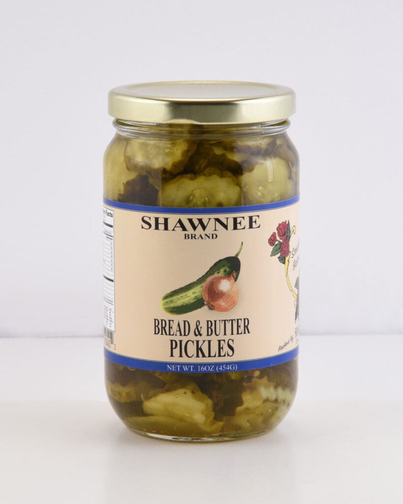Bread & Butter Pickles Shawnee Canning Company