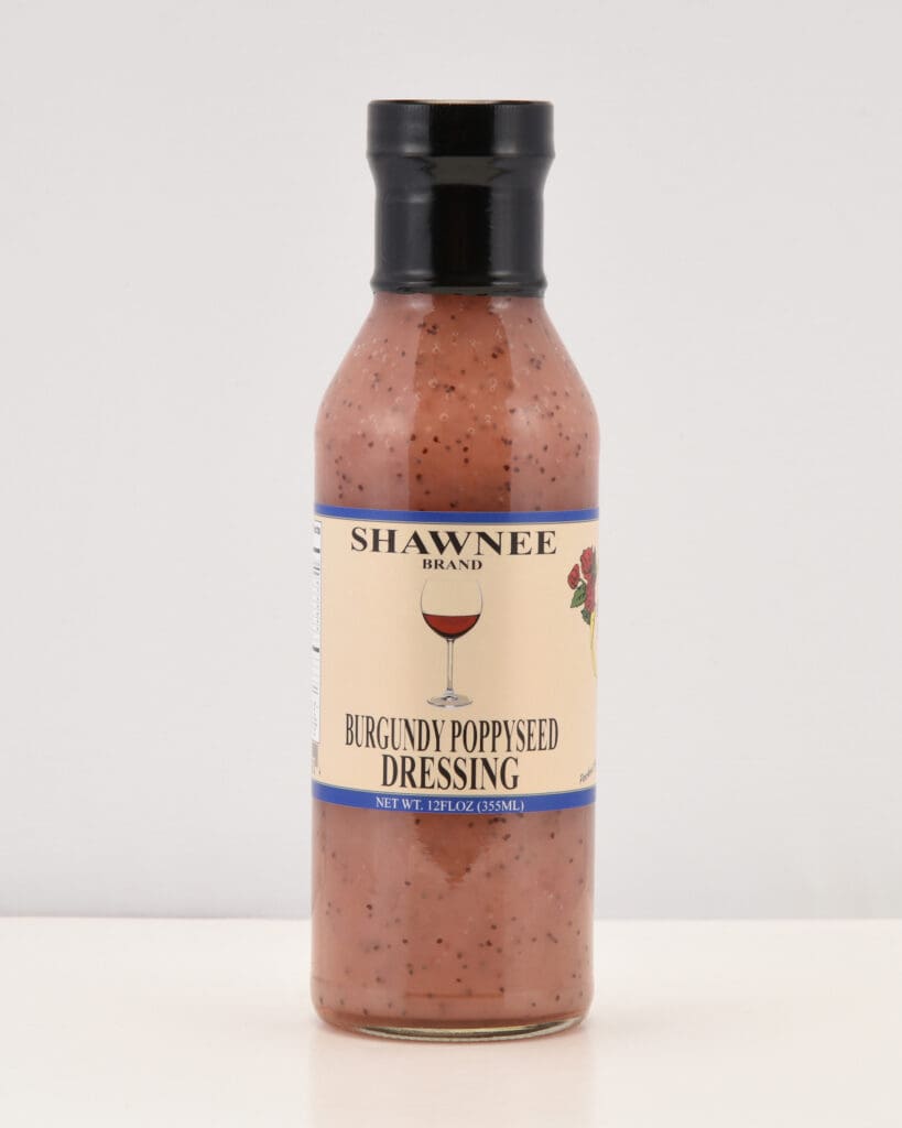 Burgundy Poppyseed Dressing Shawnee Canning Company