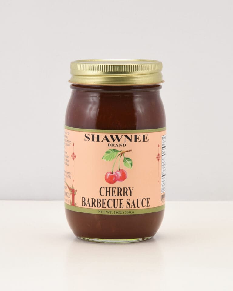 Cherry Barbecue Sauce Shawnee Canning Company