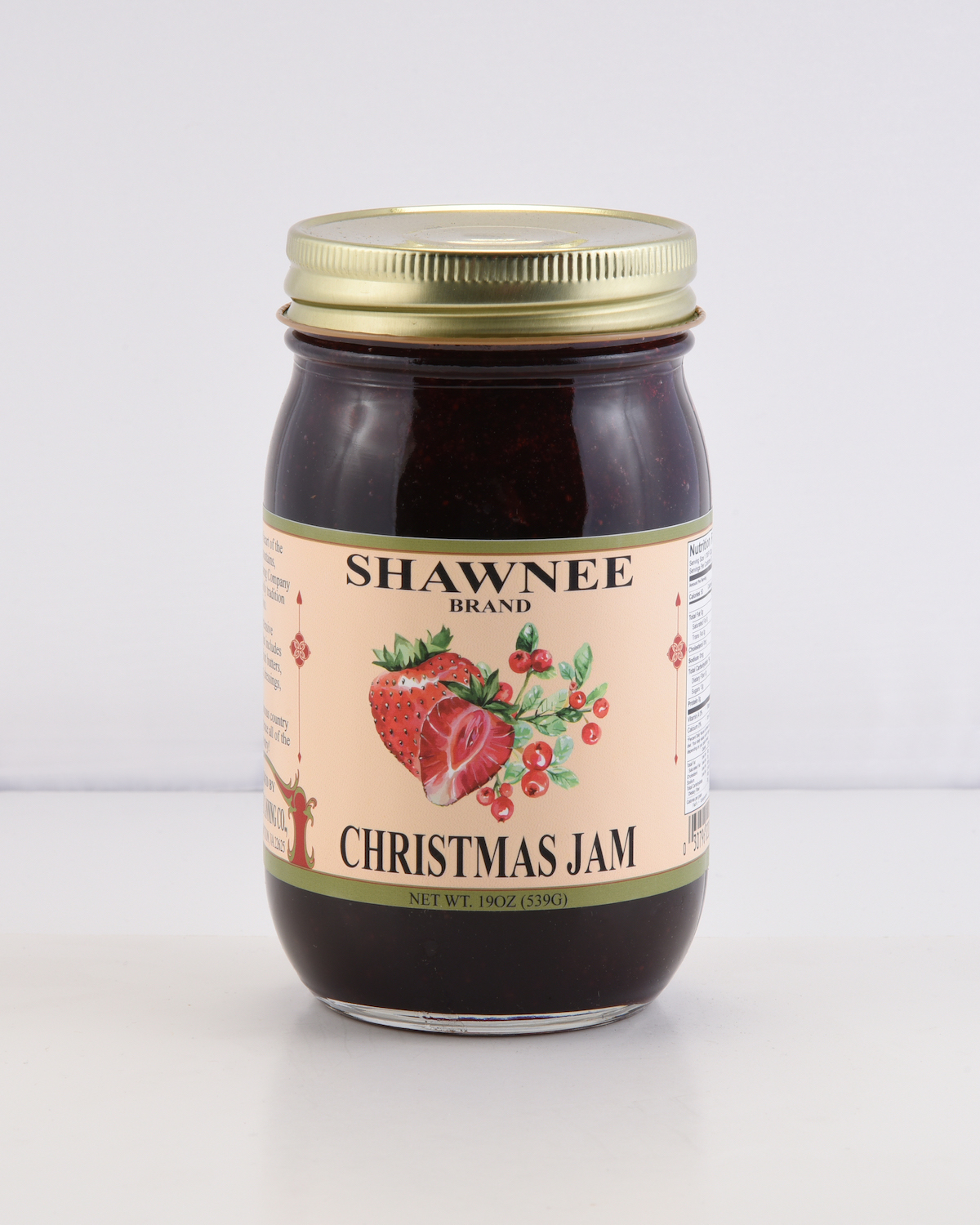 Christmas Jam - Pint - Shawnee Canning Company