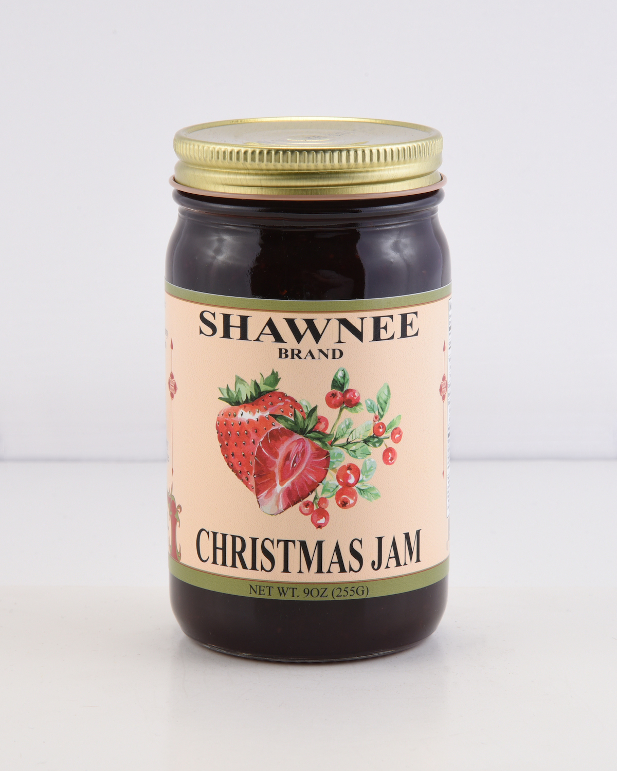 Christmas Jam 1/2 Pint Shawnee Canning Company