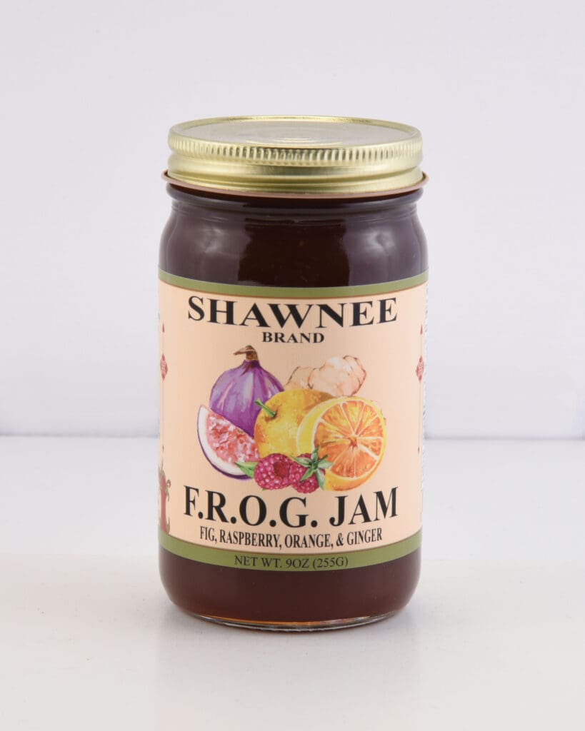 FROG Jam 1/2 Pint Shawnee Canning Company