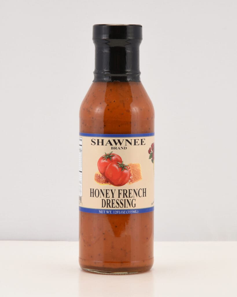 Honey French Dressing Shawnee Canning Company