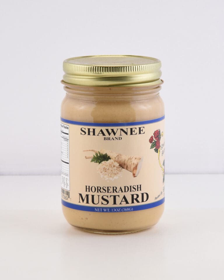 Horseradish Mustard Shawnee Canning Company